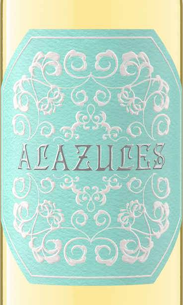Alazules Macabeo Front Label