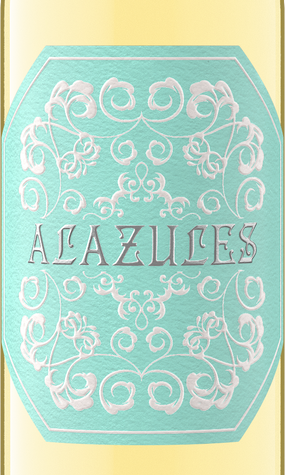 Alazules Macabeo Front Label