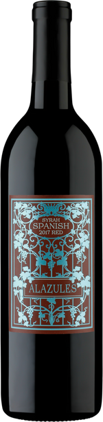 Alazules 2017 Syrah Spain