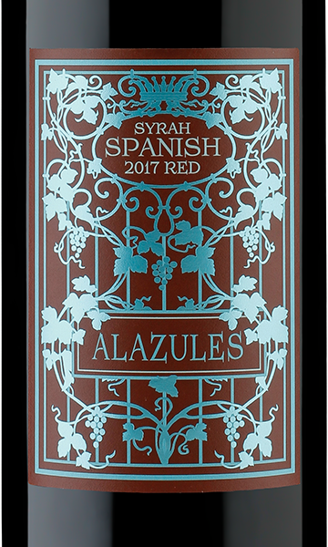 Alazules 2017 Syrah Spain