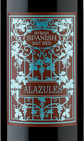 Alazules 2017 Syrah Spain