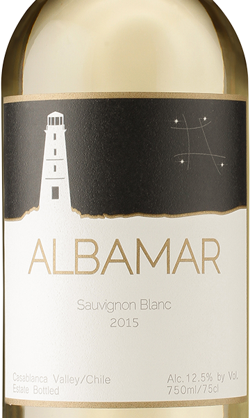 Albamar 2015 Sauvignon Blanc Casablanca Valley Chile