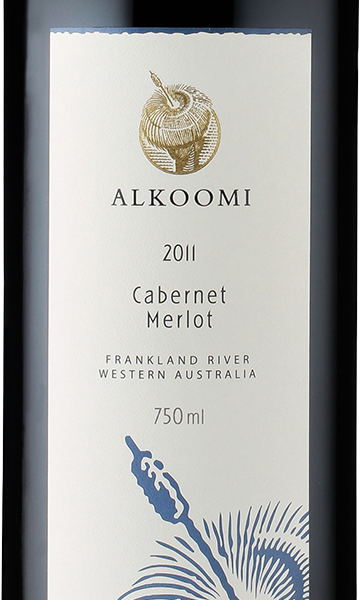 Alkoomi 2011 Cabernet-Merlot Frankland River Western Australia
