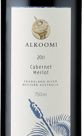 Alkoomi 2011 Cabernet-Merlot Frankland River Western Australia