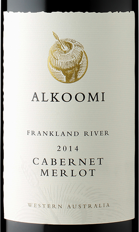 Alkoomi 2014 Cabernet-Merlot Frankland River Western Australia