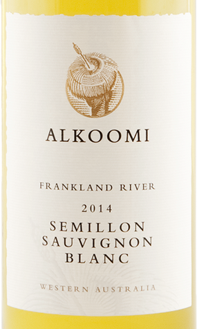 Alkoomi 2014 Sémillon-Sauvignon Blanc Frankland River Western Australia