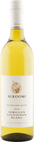 Alkoomi 2014 Sémillon-Sauvignon Blanc Frankland River Western Australia