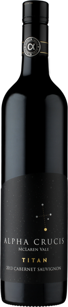 Alpha Crucis 2013 "Titan" Cabernet Sauvignon Barossa Valley Australia