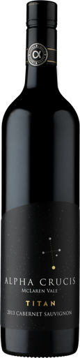 Alpha Crucis 2013 "Titan" Cabernet Sauvignon Barossa Valley Australia