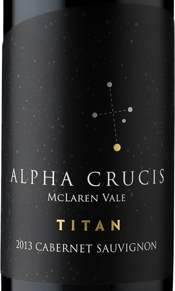 Alpha Crucis 2013 "Titan" Cabernet Sauvignon Barossa Valley Australia