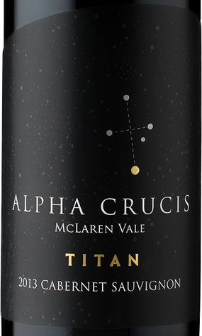 Alpha Crucis 2013 "Titan" Cabernet Sauvignon Barossa Valley Australia
