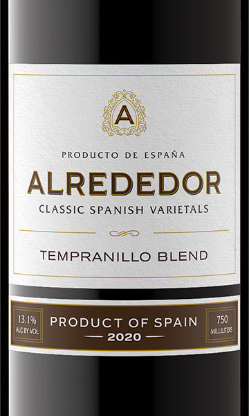 Alrededor 2020 Tempranillo Blend, Spain