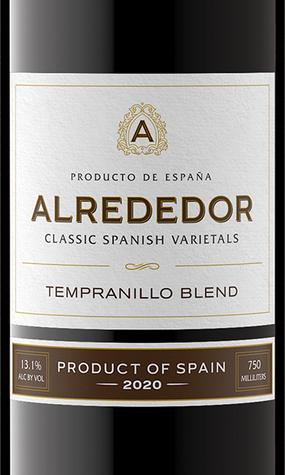 Alrededor 2020 Tempranillo Blend, Spain