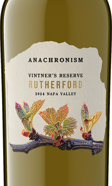 Anachronism 2024 Vintner's Reserve Rutherford Napa, California