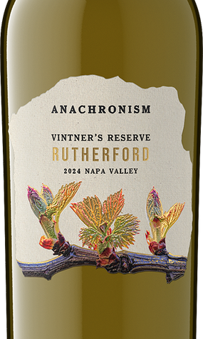 Anachronism 2024 Vintner's Reserve Rutherford Napa, California