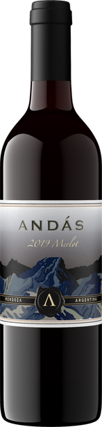 Andás 2019 Merlot Mendoza, Argentina