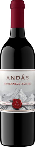 Andás 2019 Mountain Cuvée Red Mendoza, Argentina