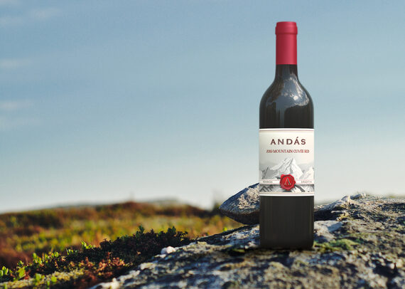 Andás 2019 Mountain Cuvée Red Mendoza, Argentina