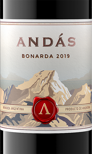 Andás 2019 Bonarda Mendoza, Argentina