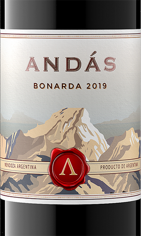 Andás 2019 Bonarda Mendoza, Argentina