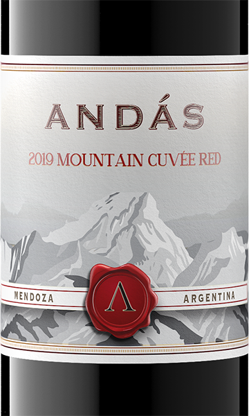 Andás 2019 Mountain Cuvée Red Mendoza, Argentina