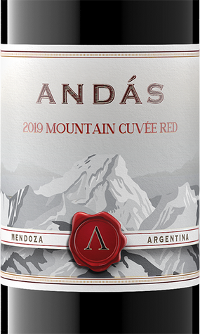 Andás 2019 Mountain Cuvée Red Mendoza, Argentina