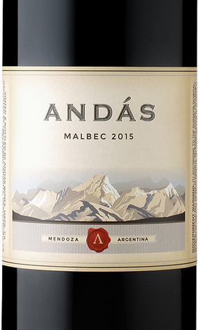 Andás 2015 Malbec Reserva Mendoza, Argentina