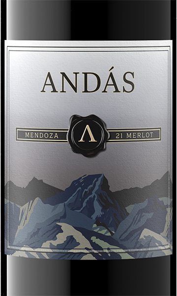 Andás 2021 Merlot Mendoza, Argentina