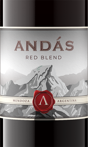 Andás 2021 Red Blend Mendoza, Argentina