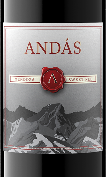 Andás 2021 Sweet Mountain Red Wine Mendoza, Argentina