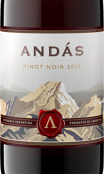 Andás 2019 Pinot Noir Patagonia, Argentina 