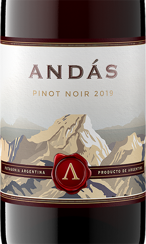 Andás 2019 Pinot Noir Patagonia, Argentina 