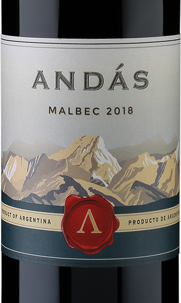 Andas 2018 Malbec Argentina