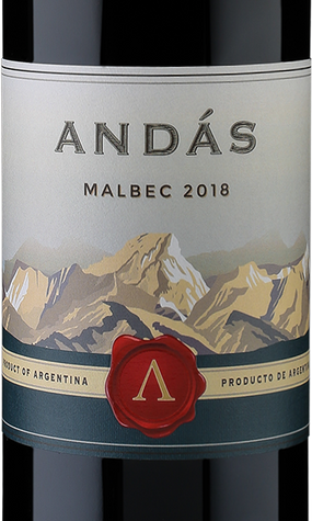 Andas 2018 Malbec Argentina