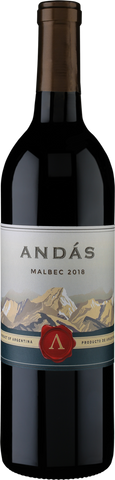 Andas 2018 Malbec Argentina