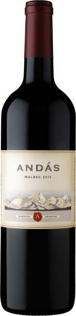 Andás 2015 Malbec Reserva Mendoza, Argentina