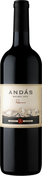 Andás 2015 Malbec Reserva Mendoza, Argentina