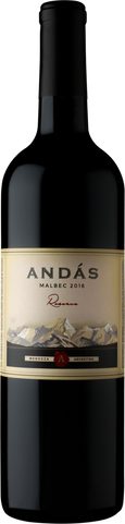 Andás 2016 Malbec Reserva Mendoza, Argentina