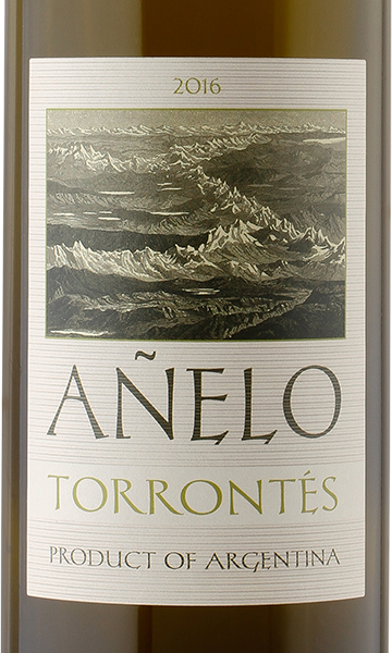 Anelo 2016 Torrontés Luján de Cuyo, Mendoza Argentina