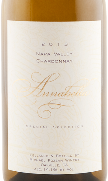 Annabella 2013 Chardonnay Napa Valley California