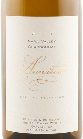 Annabella 2013 Chardonnay Napa Valley California