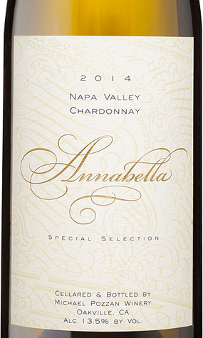 Annabella 2014 Chardonnay Napa Valley California