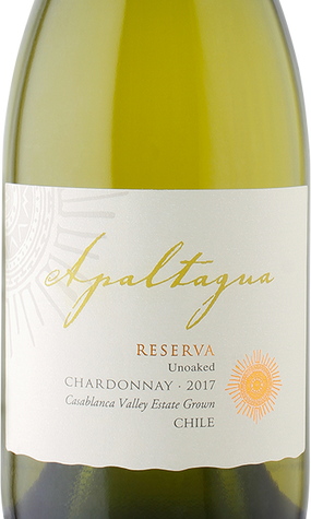 Apaltagua 2017 Chardonnay Casablanca Valley Chile