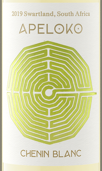 Apeloko 2019 Chenin Blanc Swartland, South Africa
