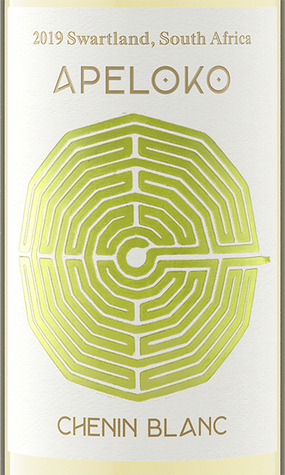 Apeloko 2019 Chenin Blanc Swartland, South Africa