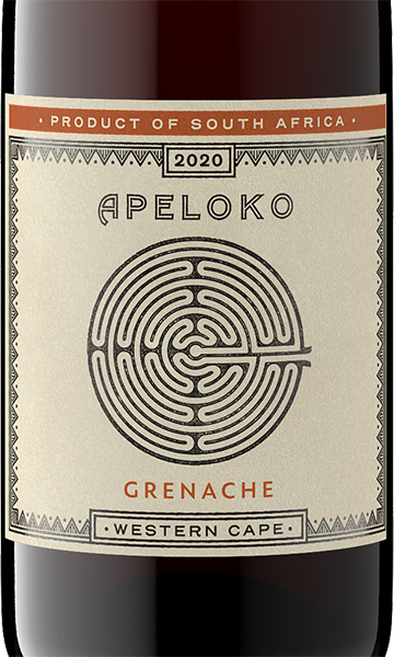 Apeloko 2020 Grenache Western Cape, South Africa
