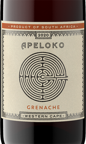 Apeloko 2020 Grenache Western Cape, South Africa
