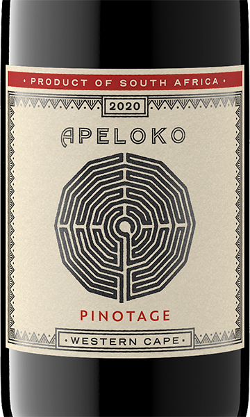 Apeloko 2020 Pinotage Western Cape, South Africa