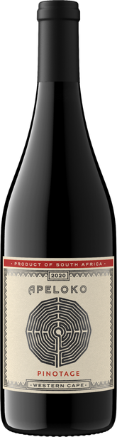 Apeloko 2020 Pinotage Western Cape, South Africa