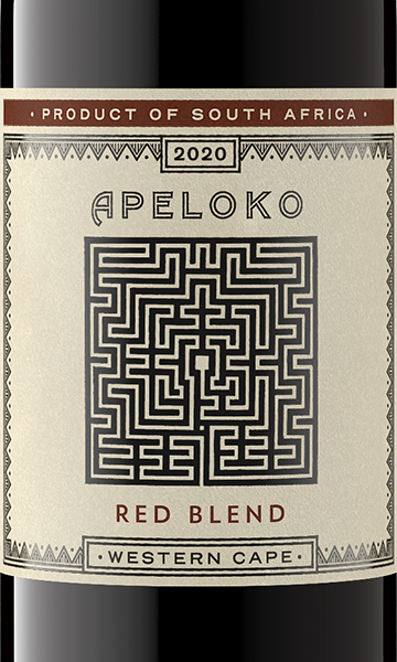 Apeloko 2020 Red Blend Western Cape, South Africa